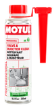 Motul 300ml Valve and Injector Clean Additive