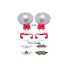 Load image into Gallery viewer, Power Stop 01-02 BMW Z3 Front Z26 Street Warrior Brake Kit w/Calipers
