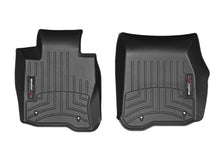 Load image into Gallery viewer, WeatherTech 14+ BMW 4-Series Front FloorLiner - Black