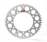 Renthal 08-14 Kawasaki KFX 450R Rear Grooved Sprocket - Silver 520-39P Teeth