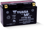 Yuasa YT7B-BS Maintenance Free AGM 12 Volt Battery (Bottle Supplied)