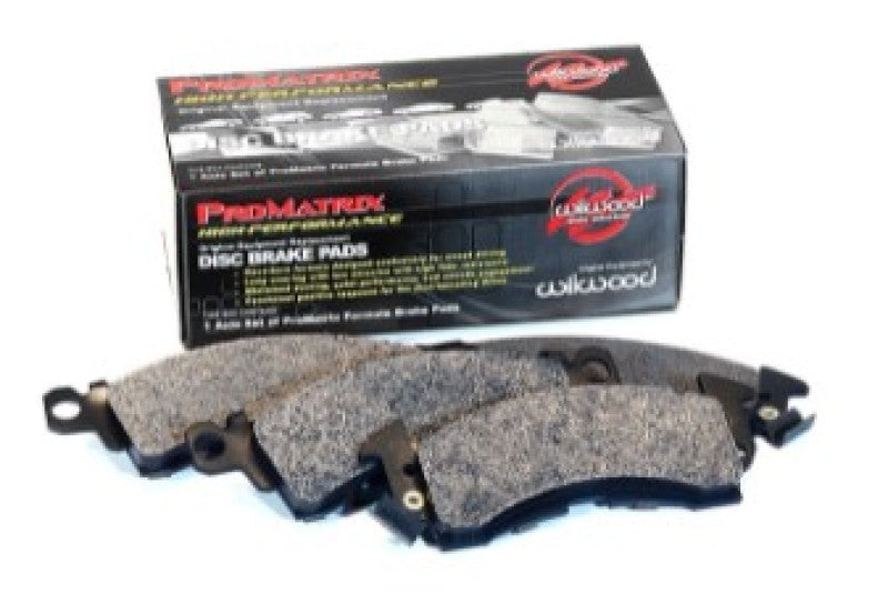 Wilwood Pad Set Promatrix D857