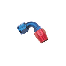 Load image into Gallery viewer, Russell Performance -20 AN Red/Blue 90 Degree Full Flow Hose End