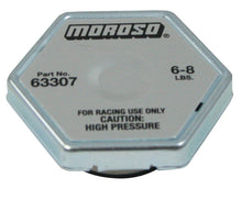 Load image into Gallery viewer, Moroso Racing Radiator Cap - 6-8lbs