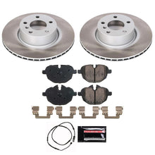 Load image into Gallery viewer, Power Stop 15-18 BMW X4 Rear Semi-Coated Rotor Kit