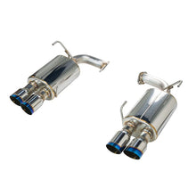 Load image into Gallery viewer, Remark 15-21 Subaru WRX/STI VA Axle Back Exhaust w/Burnt Stainless Steel Single Wall Tip