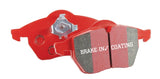 EBC 08-17 Audi R8 / 04-14 Lamborghini Gallardo Redstuff Rear Brake Pads