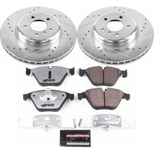 Load image into Gallery viewer, Power Stop 14-16 BMW 535d Front Z26 Street Warrior Brake Kit