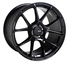 Load image into Gallery viewer, Enkei TS-V 18x8 5x114.3 35mm Offset 72.6mm Bore Gloss Black Wheel