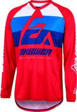 Load image into Gallery viewer, Answer 23 Syncron CC Jersey Red/White/Blue - Medium