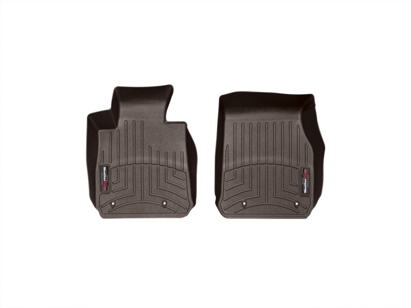 WeatherTech 2014+ BMW 2-Series Front FloorLiner - Cocoa