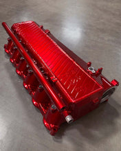 Load image into Gallery viewer, CSF BMW Gen 1 B58 Charge-Air-Cooler Manifold - Candy Apple Red