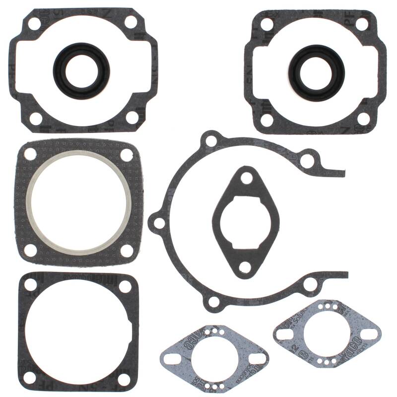 Vertex Pistons Complete Gasket Kt W/Oil Seals