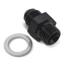 Load image into Gallery viewer, Russell Performance -6 AN Flare to 14mm x 1.5 Metric Thread Adapter (Black )