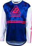 Answer 23 Ark Trials Jersey Blue/White/Red Youth - Large