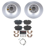 Power Stop 11-16 BMW 550i Rear Euro-Stop Brake Kit