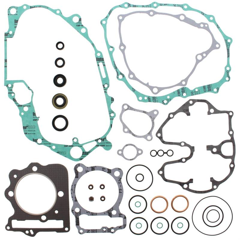 Vertex Gaskets 99-04 Honda TRX400EX Complete Gasket Kit w/ Oil Seals