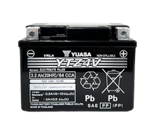 Load image into Gallery viewer, Yuasa YTZ4V Maintenance Free AGM 12 Volt Battery