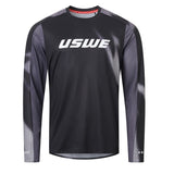 USWE Kalk Off-Road Jersey Adult Black - XL