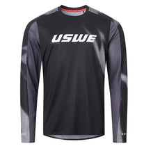 Load image into Gallery viewer, USWE Kalk Off-Road Jersey Adult Black - Large