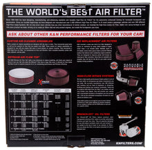 Load image into Gallery viewer, K&amp;N Round Air Filter Assembly 5-1/8in FLG 11in OD 3-3/8in