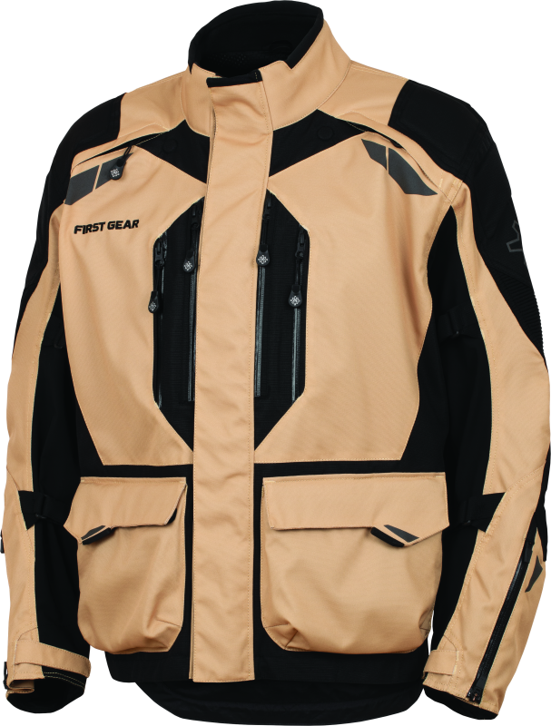 First Gear Kathmandu Jkt 2.0 Snd/Blk Xl