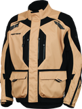 First Gear Kathmandu Jkt 2.0 Snd/Blk Lg