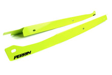 Load image into Gallery viewer, Perrin 11-14 Subaru WRX/STI Fender Shroud Set - Neon Yellow