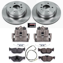 Load image into Gallery viewer, Power Stop 07-10 BMW 328i Rear Autospecialty Brake Kit w/Calipers