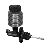 Wilwood Compact Remote MC w/ Direct Mount LW Anodized Billet Alum. Reservoir - 0.81 Bore 1/8-27 NPT