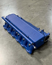 Load image into Gallery viewer, CSF BMW Gen 1 B58 Charge-Air-Cooler Manifold - Peppa Blue
