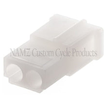 Load image into Gallery viewer, NAMZ AMP Mate-N-Lock 2-Position Female OEM Style Connector (HD 72034-71)