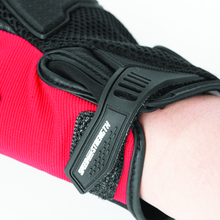 Load image into Gallery viewer, Speed and Strength Lightspeed Mesh Gloves Red - Small