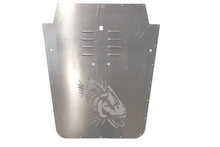 Load image into Gallery viewer, Fishbone Offroad 13-18 Jeep Wrangler JK Hood Louver Raw Unpainted