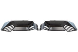 Fishbone Offroad 2020+ JT Gladiator Rear - Black Aluminum Inner Fenders