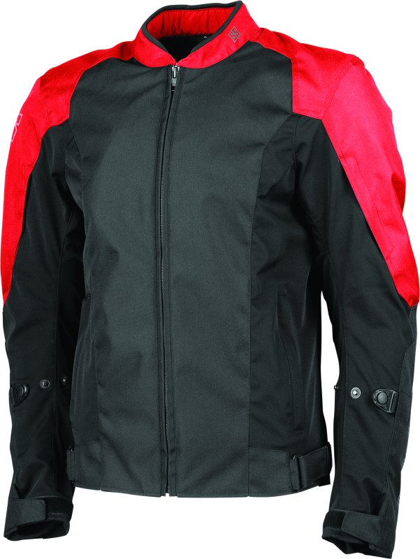 Speed and Strength Moment of Truth Jacket Black/Red - XL