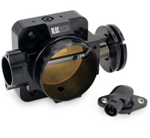 Load image into Gallery viewer, BLOX Racing Honda B/D/H/F Series Engines 74mm Black Billet Throttle Body V2