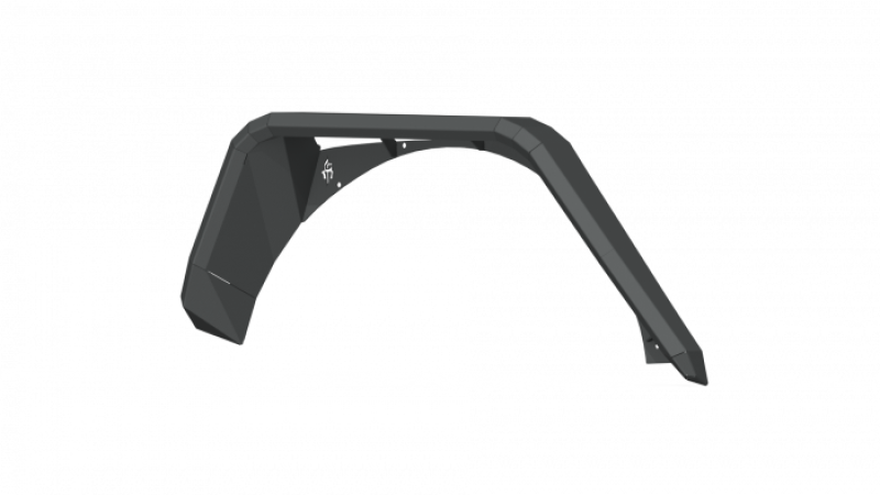 Road Armor 18-21 Jeep Wrangler JL Stealth Wide Rear Fender Flare Body Armor - Tex Blk