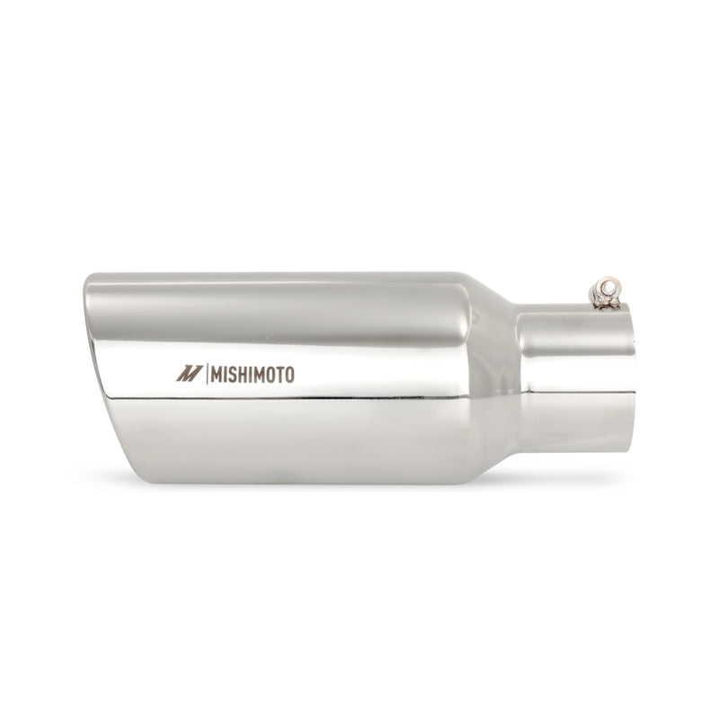 Mishimoto Universal Steel Muffler Tip 5in Inlet 6in Outlet Polished