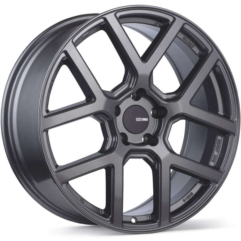 Enkei YX-5 18x8 5x114.3 45mm Offset 72.6mm Bore Gunmetal Wheel