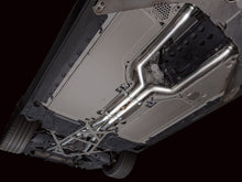 Load image into Gallery viewer, AWE Tuning BMW G90/G99 M5 Track Edition Cat-Back Exhaust - Diamond Black Tips
