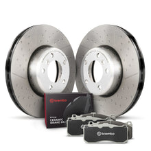 Load image into Gallery viewer, Brembo OE 12-15 BMW 335i/14-16 335i GT xDrive/13-15 335i xDrive/16-18 340i Front Disc Brake Kit