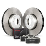 Brembo OE 12-15 BMW 335i/14-16 335i GT xDrive/13-15 335i xDrive/16-18 340i Front Disc Brake Kit