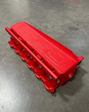 Load image into Gallery viewer, CSF Gen 2 B58 Race X Charge-Air-Cooler Manifold - Anodized Red