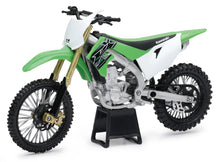 Load image into Gallery viewer, New Ray Toys Kawasaki KX450F Dirt Bike 2019/ Scale - 1:12