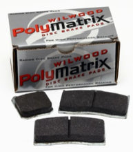 Load image into Gallery viewer, Wilwood PolyMatrix Pad Set - 6812 E DLS DLS Floater DPS 3 Hole