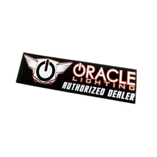 Load image into Gallery viewer, Oracle Authorized Dealer Bumper Sticker - Black/Orange SEE WARRANTY