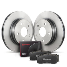 Load image into Gallery viewer, Brembo OE 06-08 BMW 750i/750Li/05-06 760i/05-08 760Li Rear Disc Brake Kit