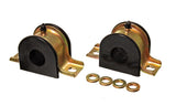 Energy Suspension Universal Sway Bar Bushing Set 1 1/8in Dia. - Black