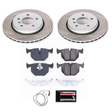 Load image into Gallery viewer, Power Stop 01-05 BMW 330xi Rear Semi-Coated Rotor Kit